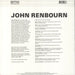 John Renbourn John Renbourn - 180gm UK vinyl LP album (LP record)