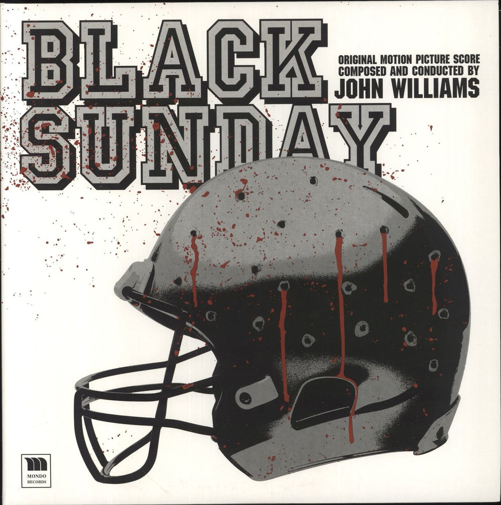 John Williams (Composer) Black Sunday: Seahawks Variant - Grey, Green & Blue Vinyl US 2-LP vinyl record set (Double LP Album) MOND-054
