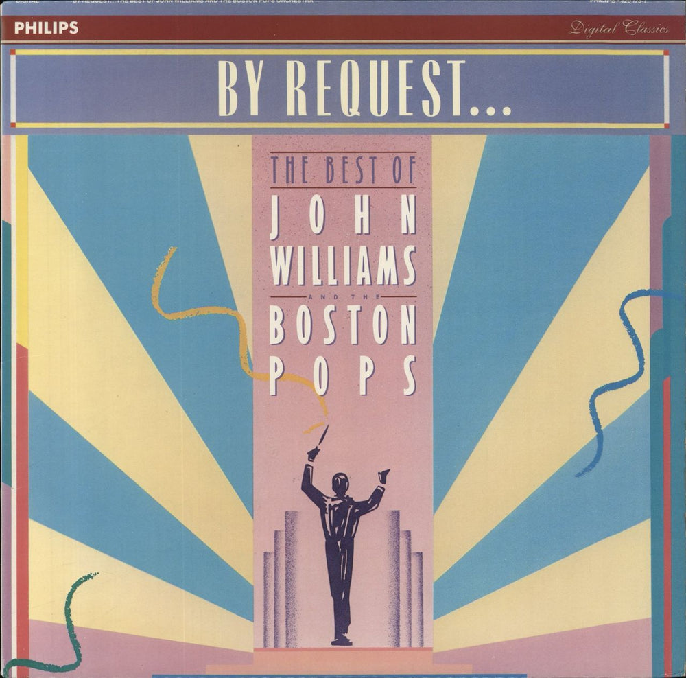 John Williams (Composer) By Request... The Best Of John Williams And The Boston Pops Orchestra US vinyl LP album (LP record) 420178-1