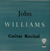 John Williams (Composer) Guitar Recital UK vinyl LP album (LP record) ECB3149