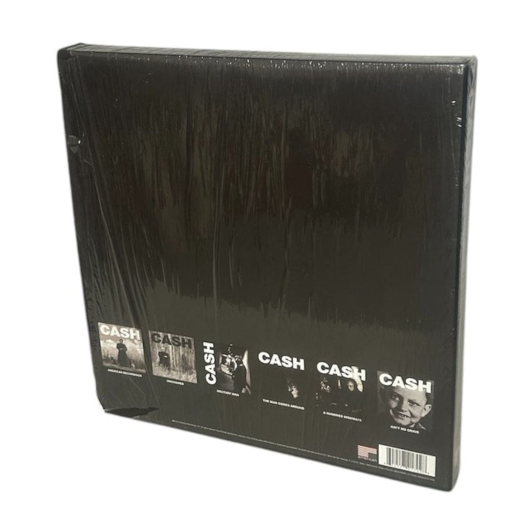 Johnny Cash American Recordings I - VI - Shrink UK Vinyl Box Set JCSVXAM861610
