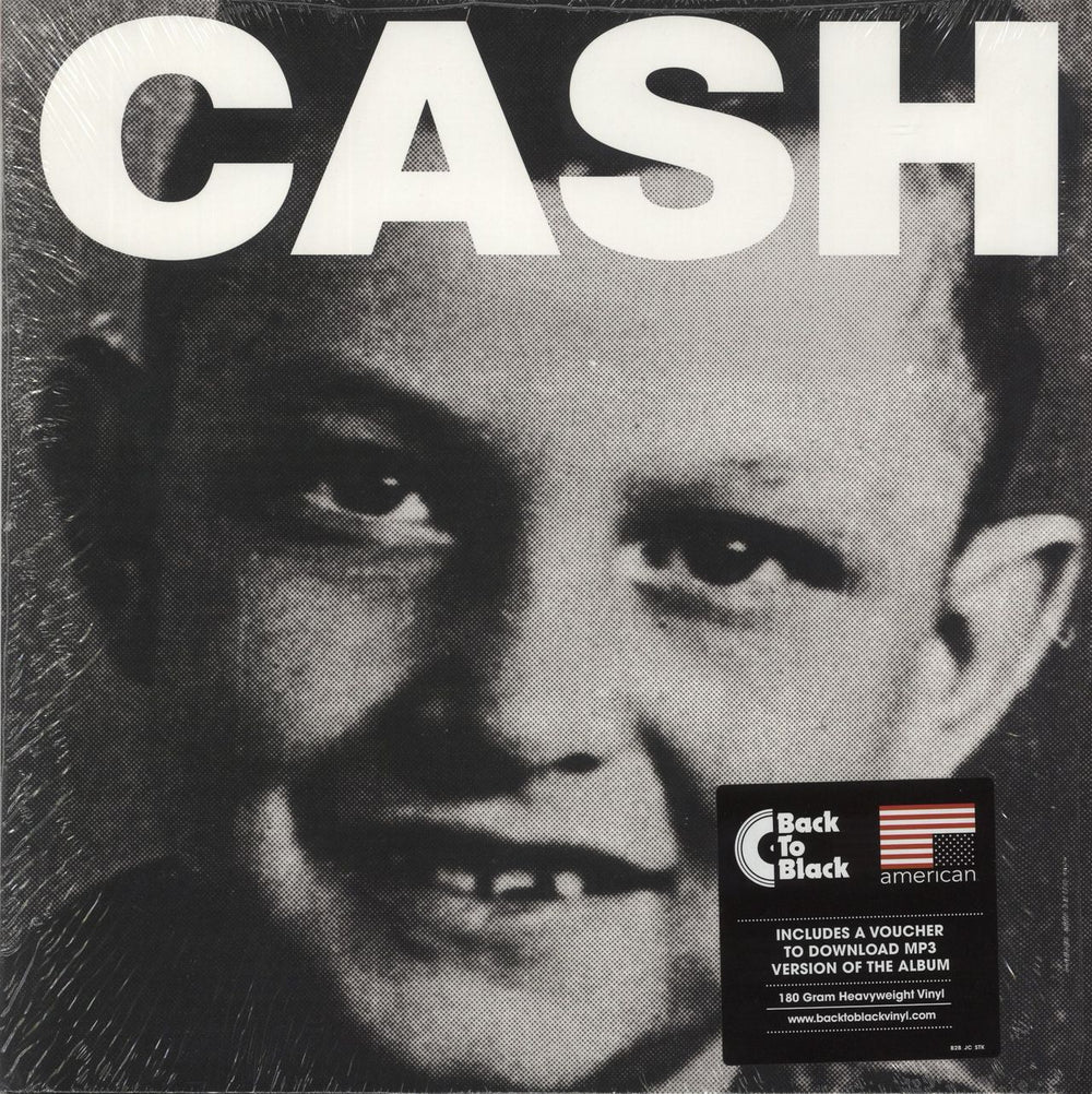 Johnny Cash American VI: Ain't No Grave - 180gm UK vinyl LP album (LP record) 0600753441671