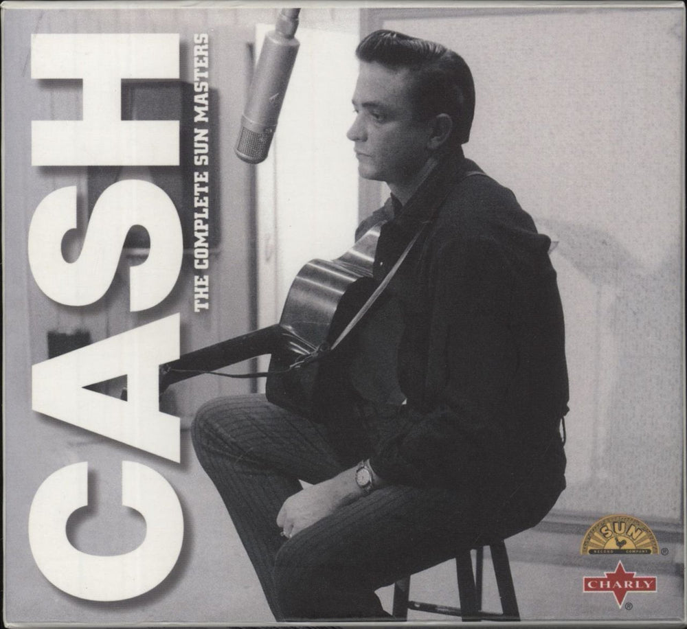 Johnny Cash The Complete Sun Masters UK 3-CD album set (Triple CD) SNAJ741CDX