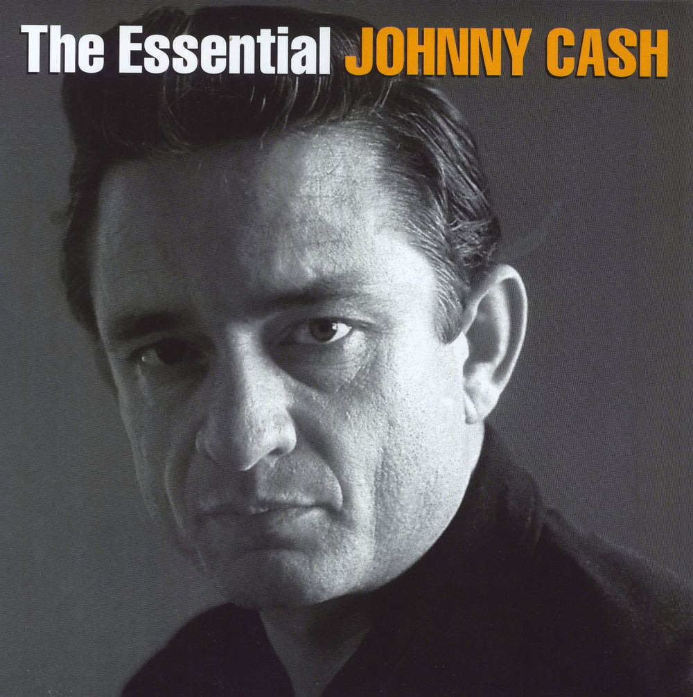 Johnny Cash The Essential Johnny Cash UK 2-LP vinyl record set (Double LP Album) 88875150651