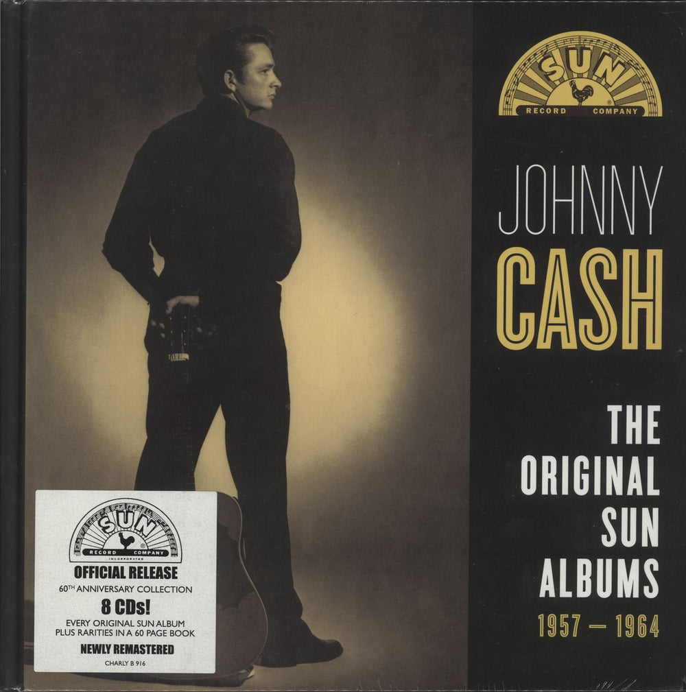 Johnny Cash The Original Sun Albums 1957 - 1964 - Sealed UK CD Album Box Set B-916