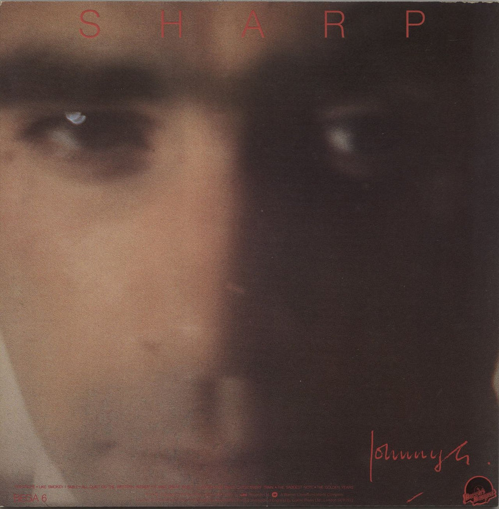 Johnny G G Sharp/G Natural UK vinyl LP album (LP record)