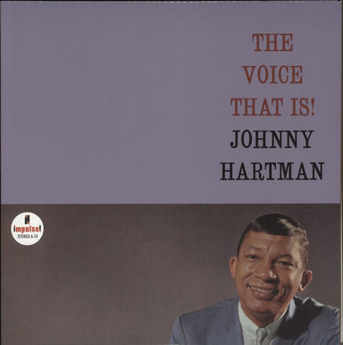 Johnny Hartman The Voice That Is! - 180gm + Numbered Sticker US 2-LP vinyl record set (Double LP Album) B0015379-01