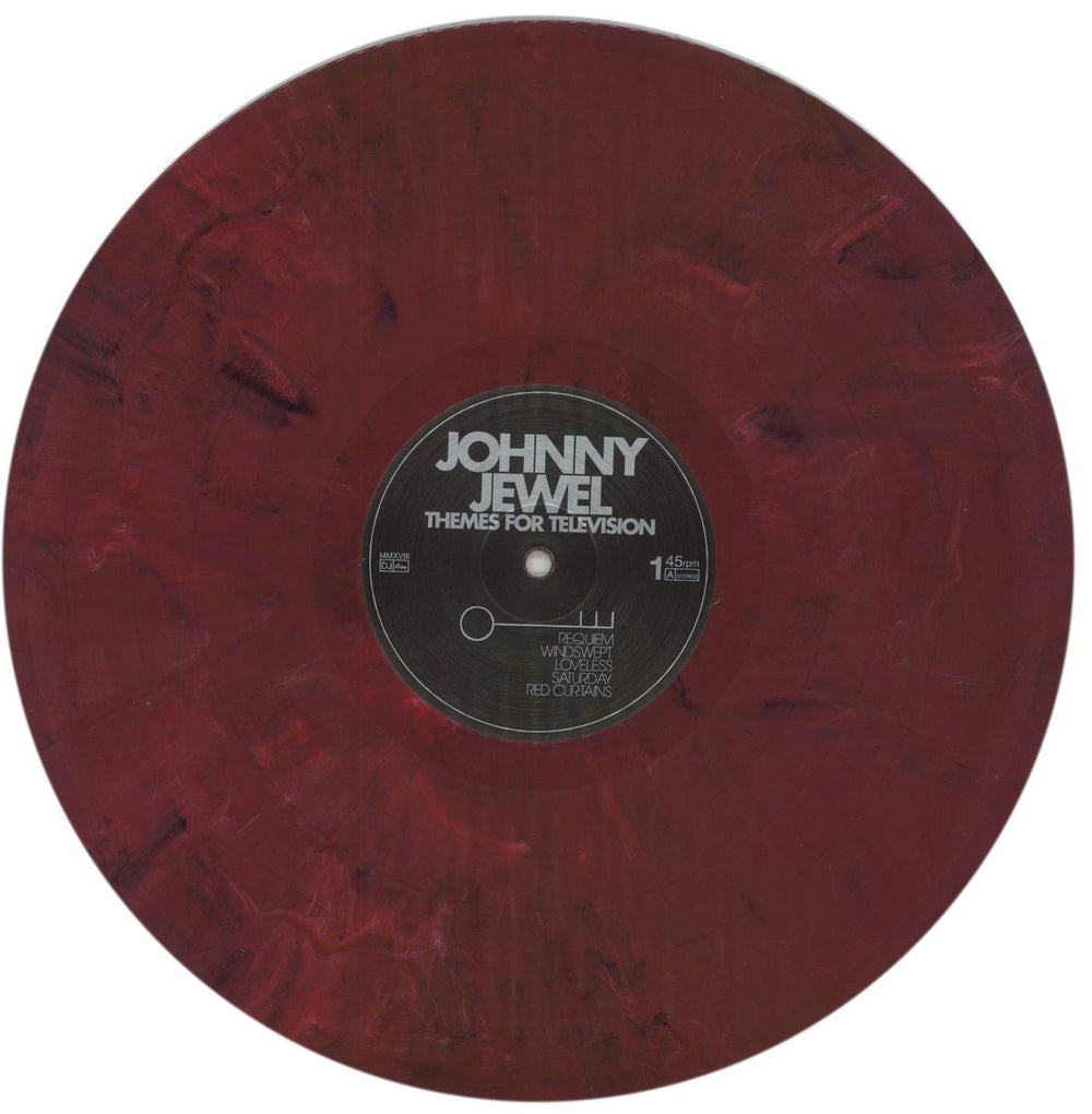 Johnny Jewel Themes For Television - 180g - Cherry Pie Vinyl US 2-LP vinyl record set (Double LP Album) 8PH2LTH856482