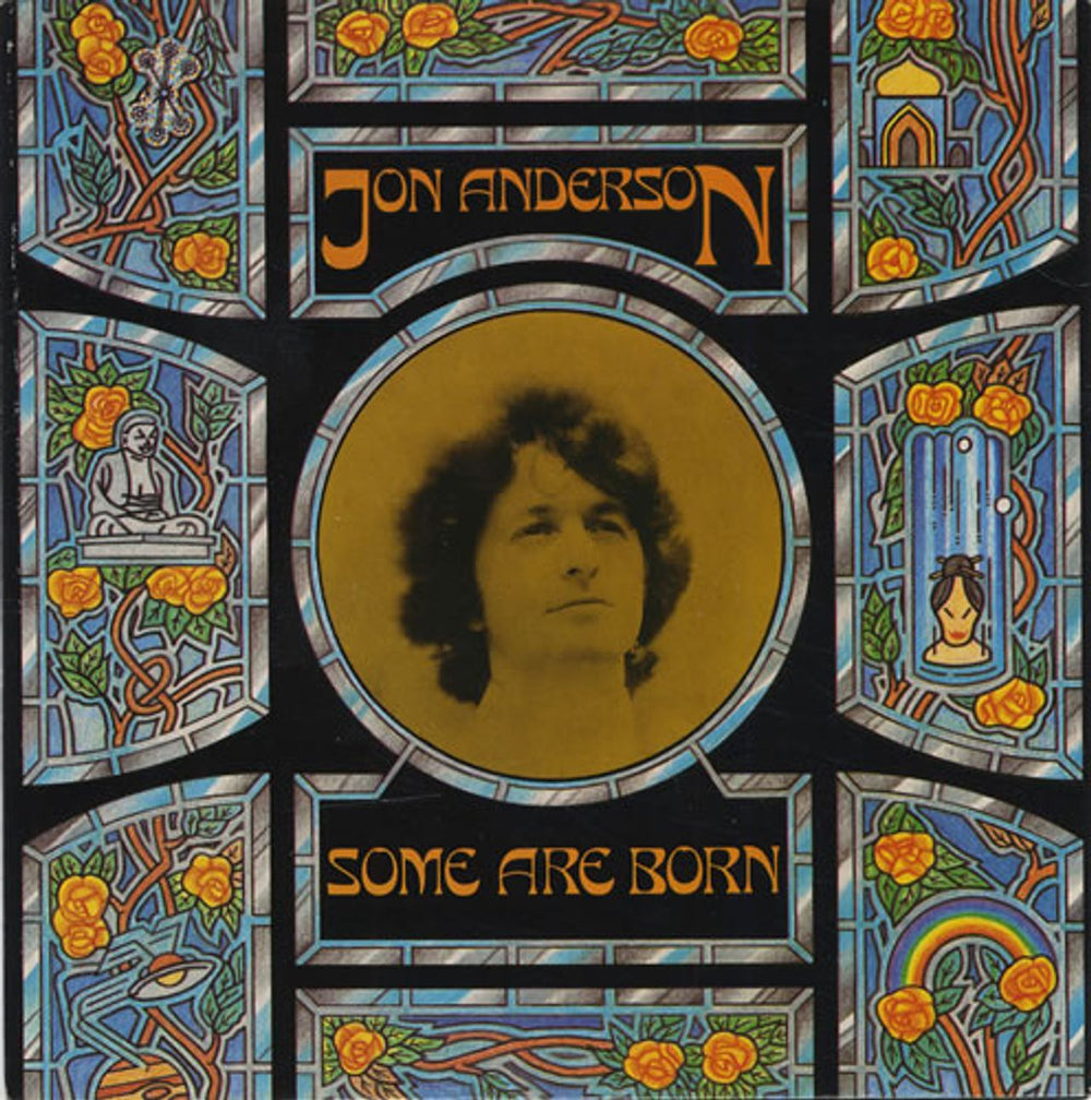 Jon Anderson Some Are Born UK 7" vinyl single (7 inch record / 45) K11619