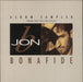 Jon B Bonafide UK Promo vinyl LP album (LP record) XPR3037