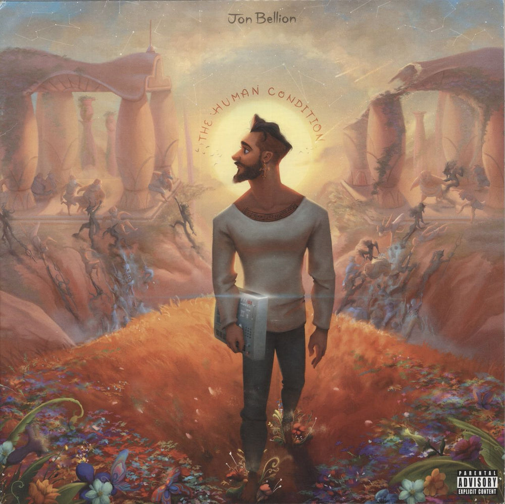 Jon Bellion The Human Condition - Clear Vinyl US 2-LP vinyl record set (Double LP Album) B002486501JK02