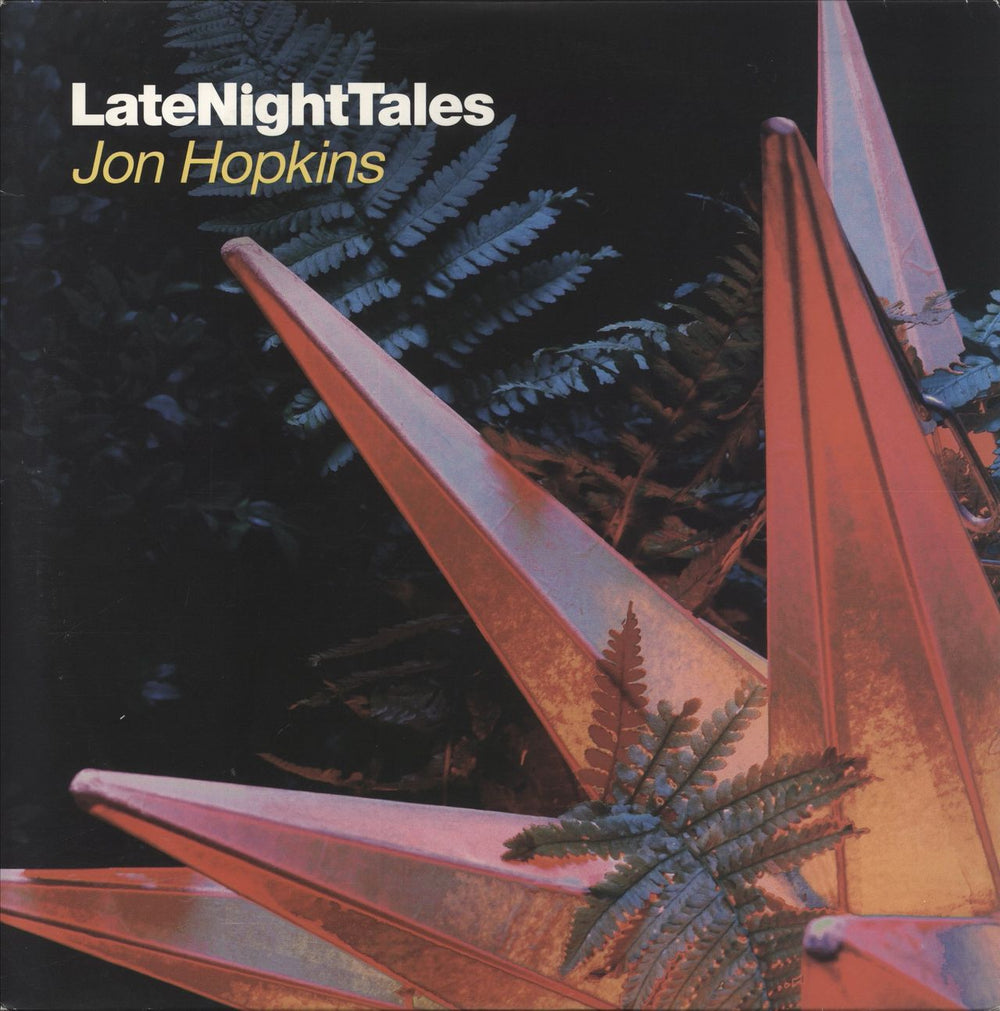 Jon Hopkins LateNightTales - 180gm - EX UK 2-LP vinyl record set (Double LP Album) ALNLP39