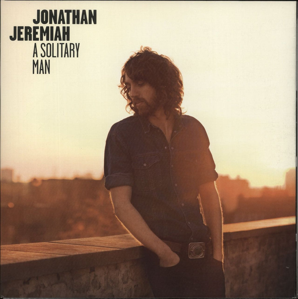 Jonathan Jeremiah A Solitary Man UK vinyl LP album (LP record) 2766301