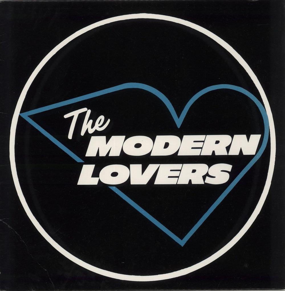 Jonathan Richman & The Modern Lovers The Modern Lovers - VG US vinyl LP album (LP record) BZ-0050