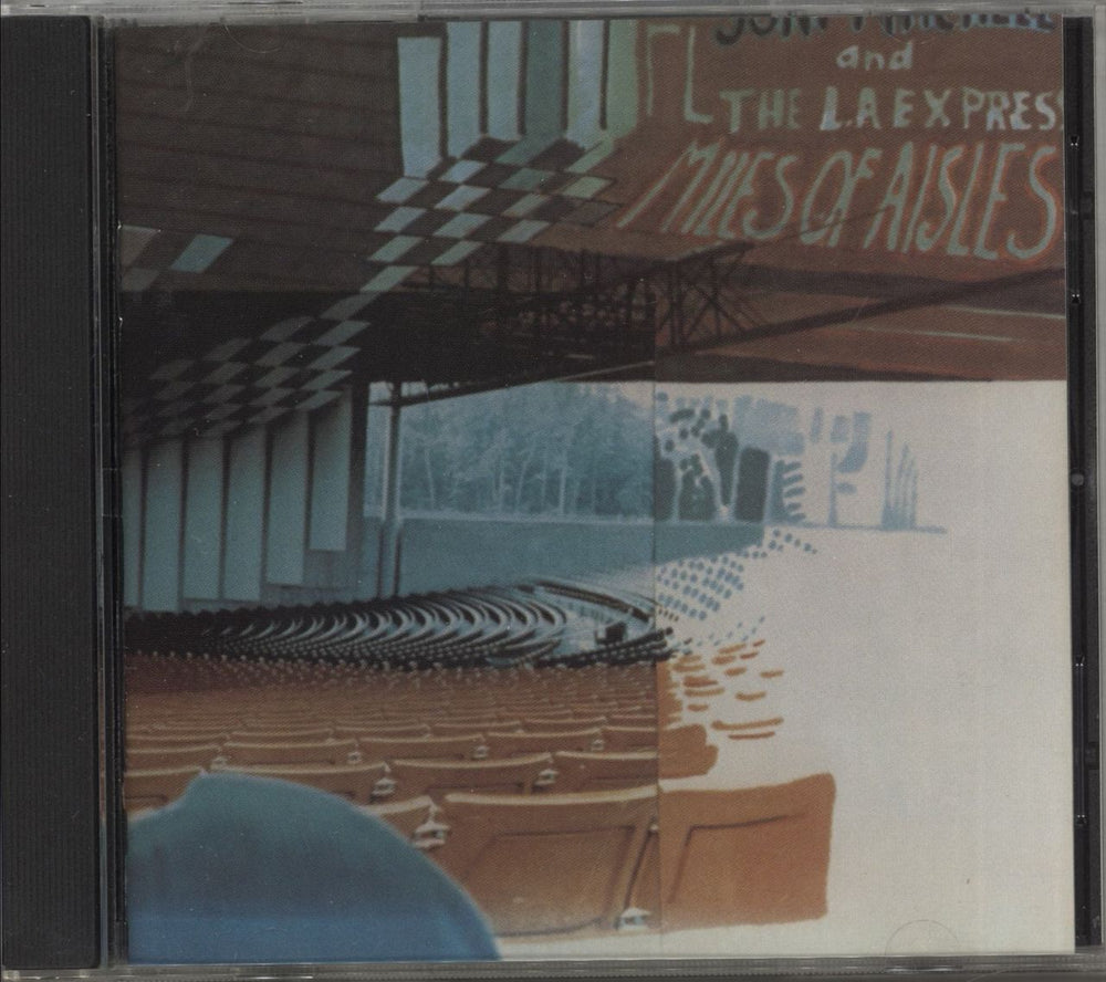 Joni Mitchell Miles Of Asiles US CD album (CDLP) 202-2