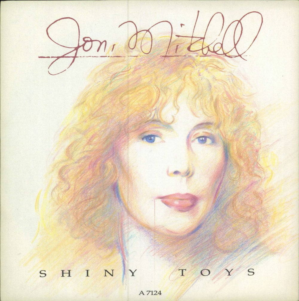 Joni Mitchell Shiny Toys UK 7" vinyl single (7 inch record / 45) A7124