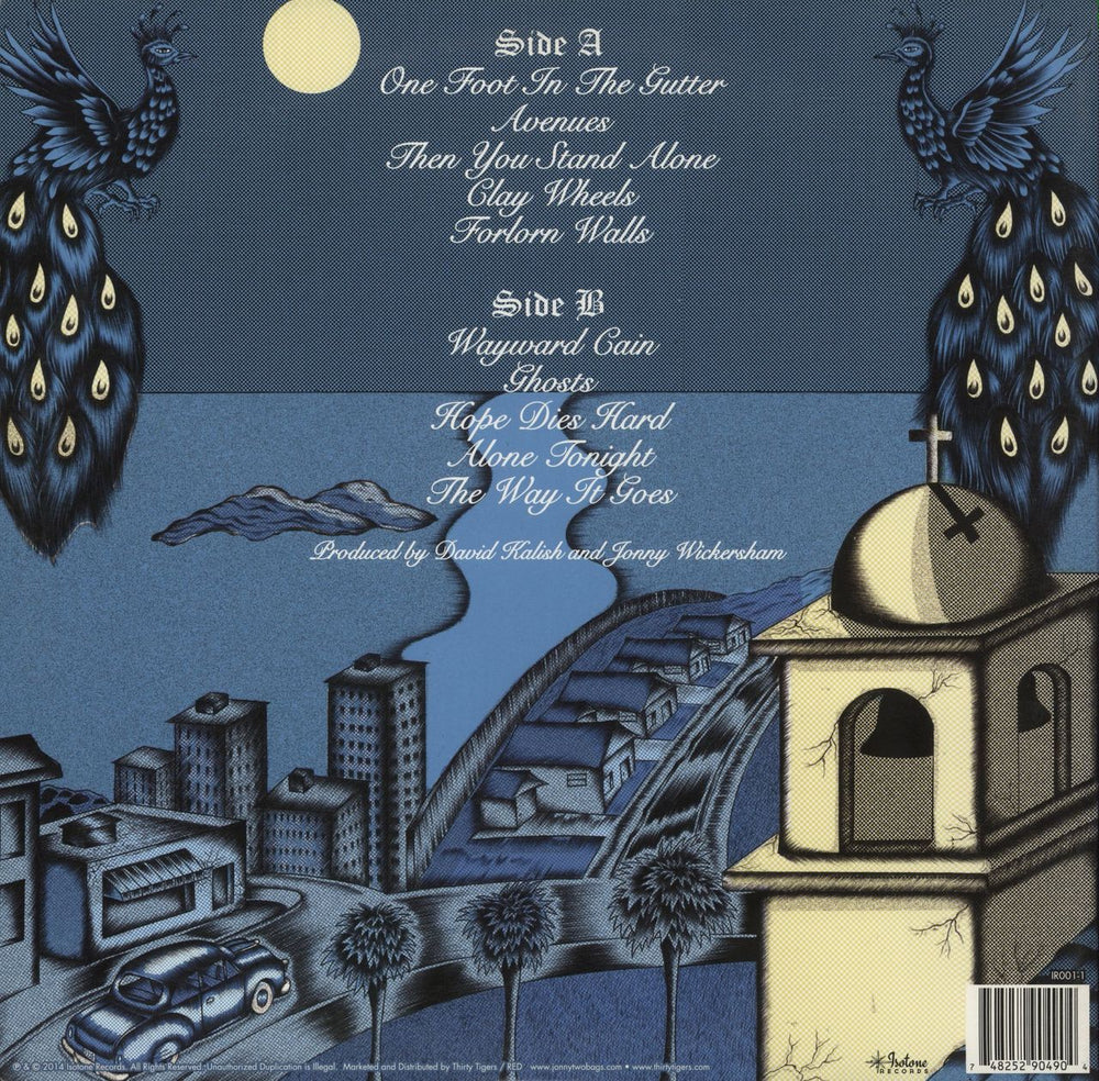 Jonny Two Bags Salvation Town - 180g Vinyl US vinyl LP album (LP record) 748252904904