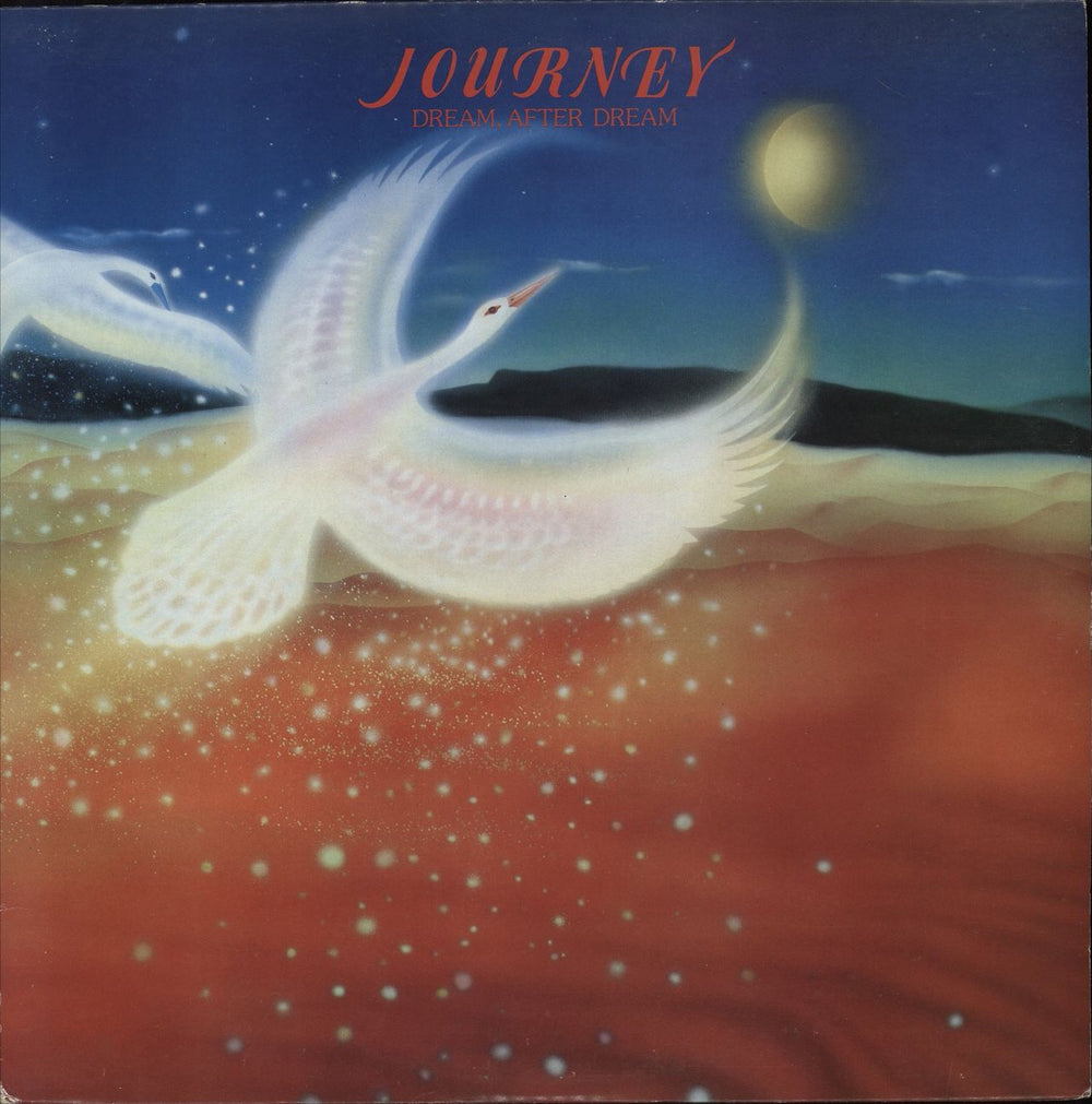 Journey Dream, After Dream Japanese vinyl LP album (LP record) 27AP1950