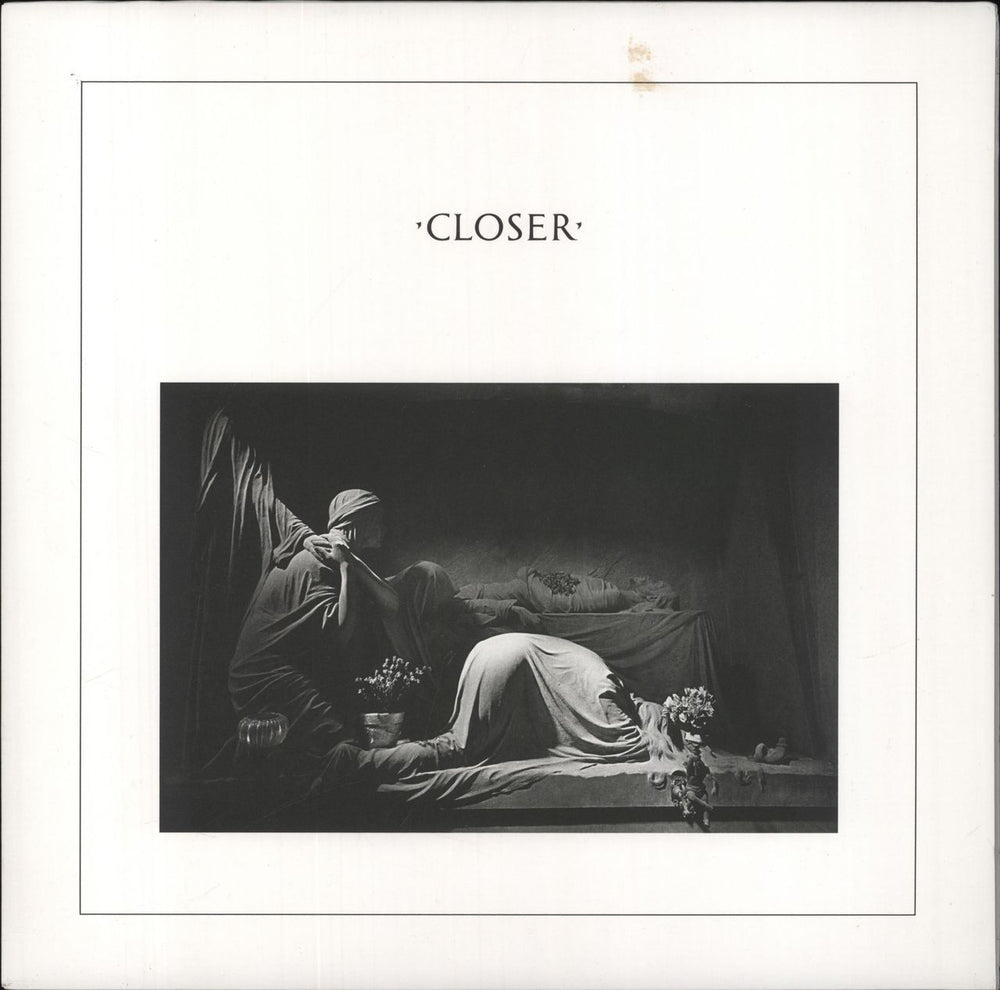 Joy Division Closer - 180gm - EX UK vinyl LP album (LP record) FACT25R