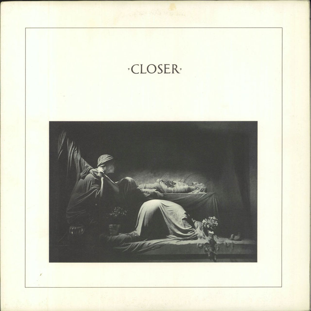 Joy Division Closer - EX UK vinyl LP album (LP record) FACT25