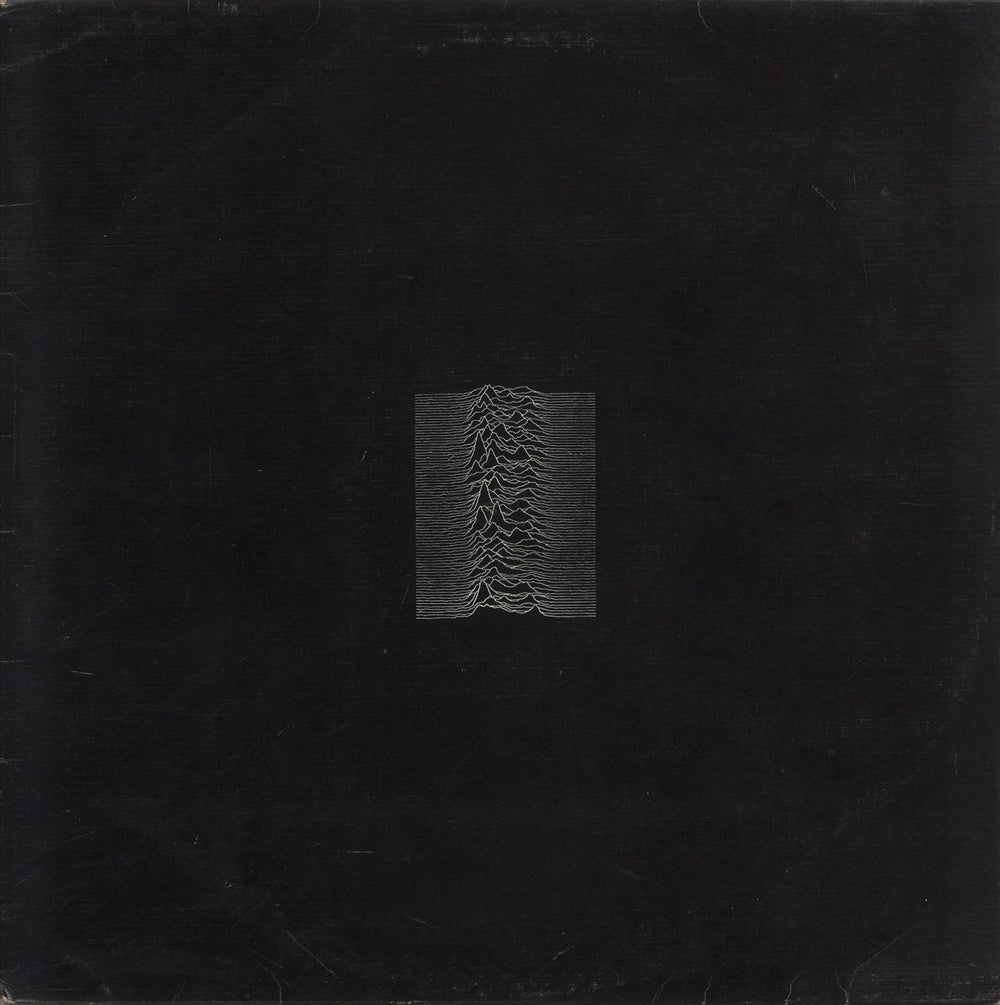 Joy Division Unknown Pleasures - 1st - Red - EX UK vinyl LP album (LP record) FACT10