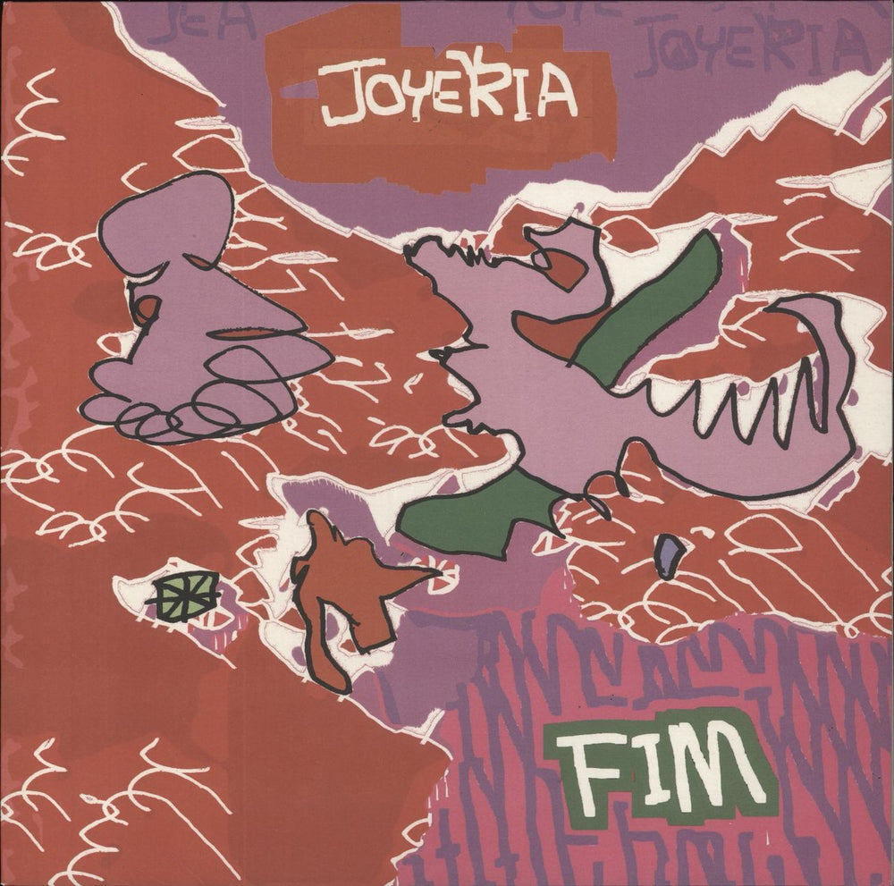 Joyeria FIM UK 12" vinyl single (12 inch record / Maxi-single) SWP008V