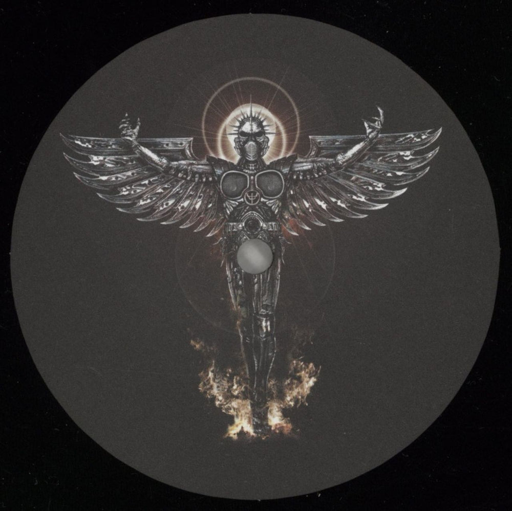 Judas Priest Angel Of Retribution - 180 Gram Black Vinyl UK 2-LP vinyl record set (Double LP Album) JUD2LAN872269