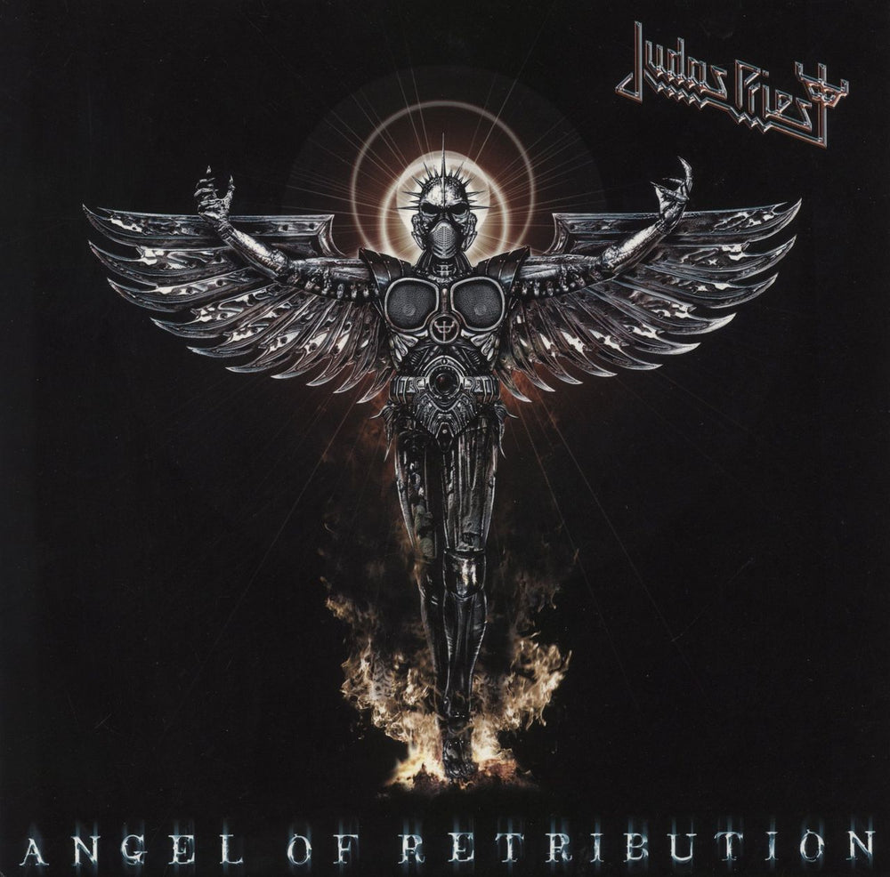 Judas Priest Angel Of Retribution - 180gm - EX UK 2-LP vinyl record set (Double LP Album) 88985390931