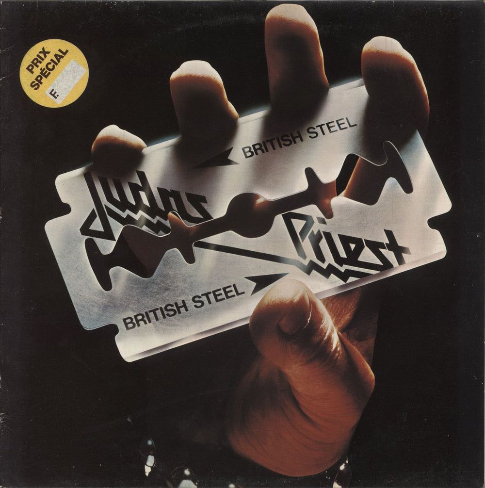 Judas Priest British Steel - EX UK vinyl LP album (LP record) 84160