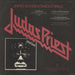 Judas Priest Evening Star - Clear Vinyl UK 12" vinyl single (12 inch record / Maxi-single)