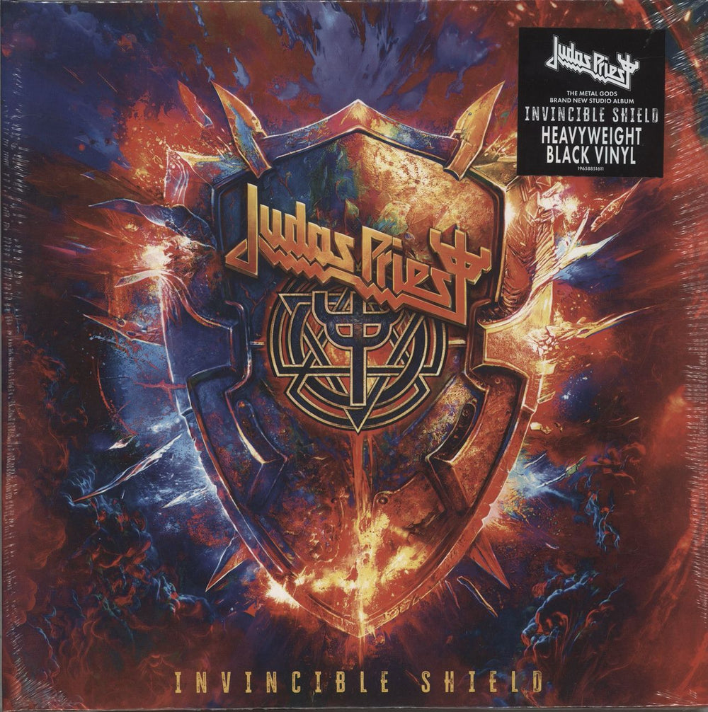 Judas Priest Invincible Shield - Sealed UK 2-LP vinyl record set (Double LP Album) 19658851671