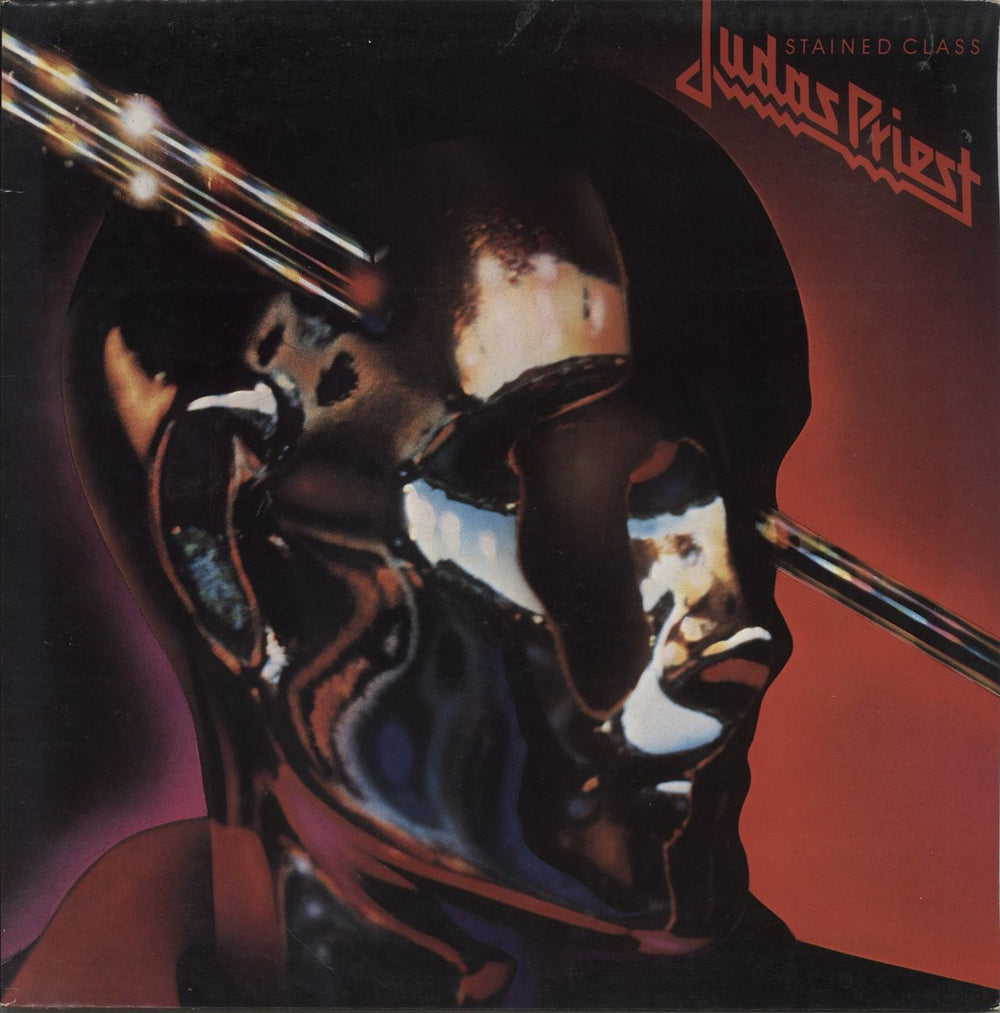 Judas Priest Stained Class - EX UK vinyl LP album (LP record) 82430