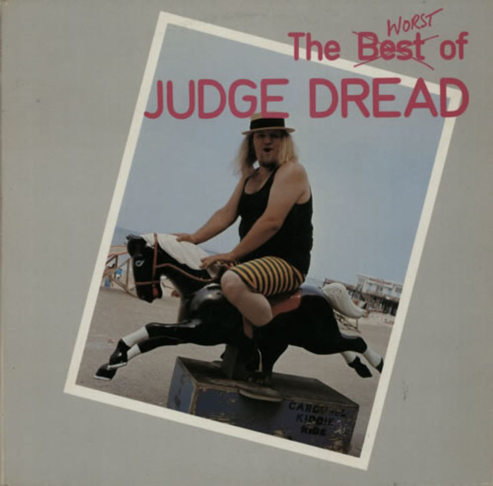 Judge Dread The Best/Worst Of Judge Dread UK vinyl LP album (LP record) CTLP126