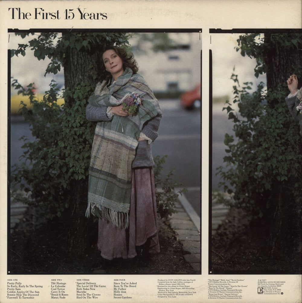 Judy Collins So Early In The Spring, The 15 Years US 2-LP vinyl record set (Double LP Album)