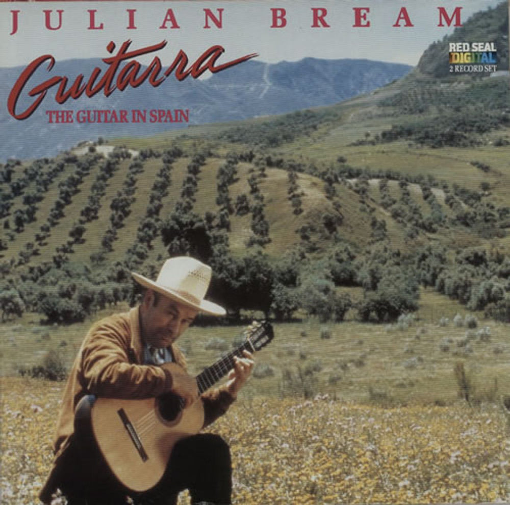 Julian Bream Guitarra - The Guitar In Spain German 2-LP vinyl record set (Double LP Album) RL85417(2)