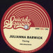 Julianna Barwick Pacing US 7" vinyl single (7 inch record / 45) 70R07PA848157