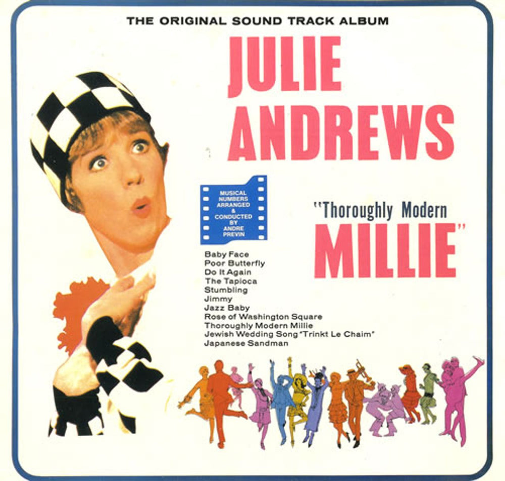 Julie Andrews Thoroughly Modern Millie UK vinyl LP album (LP record) MCL1723