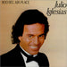 Julio Iglesias 1100 Bel Air Place UK vinyl LP album (LP record) 86308