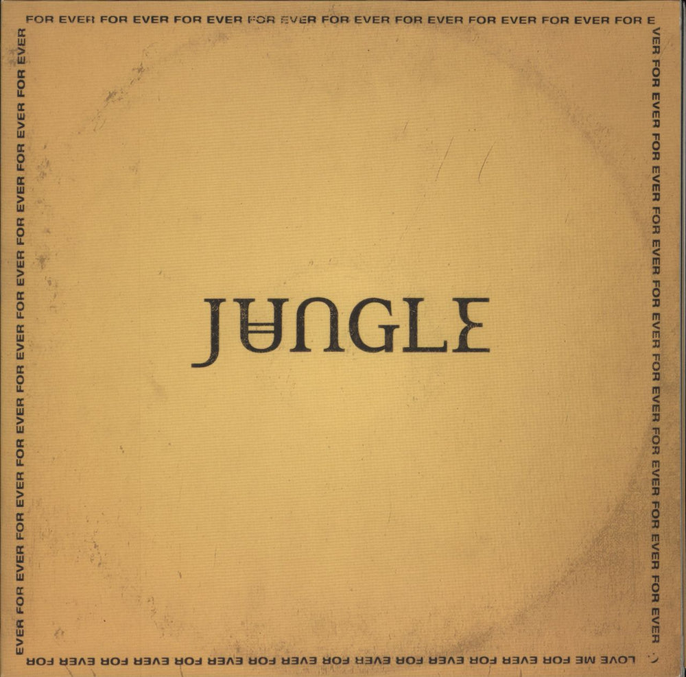 Jungle For Ever - Black Vinyl UK vinyl LP album (LP record) XL927LP