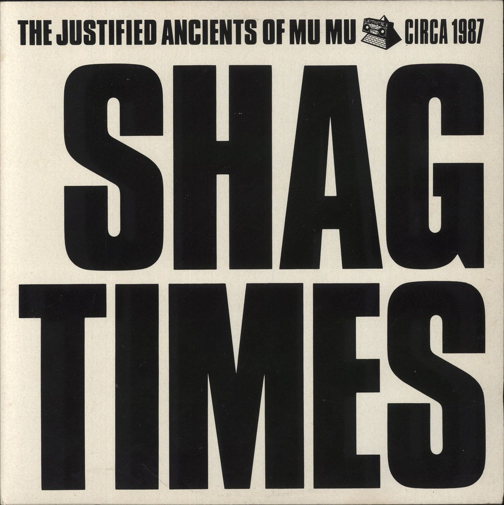 Justified Ancients Of Mu Mu Shag Times - EX UK 2-LP vinyl record set (Double LP Album) JAMSDLP3