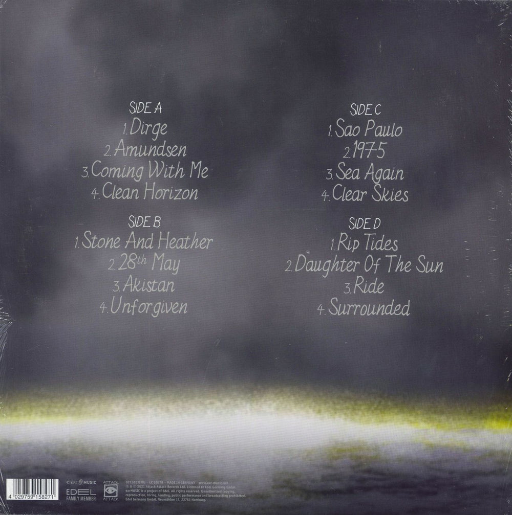 Justin Sullivan Surrounded - Open Shrink - VG UK 2-LP vinyl record set (Double LP Album) 4029759158271