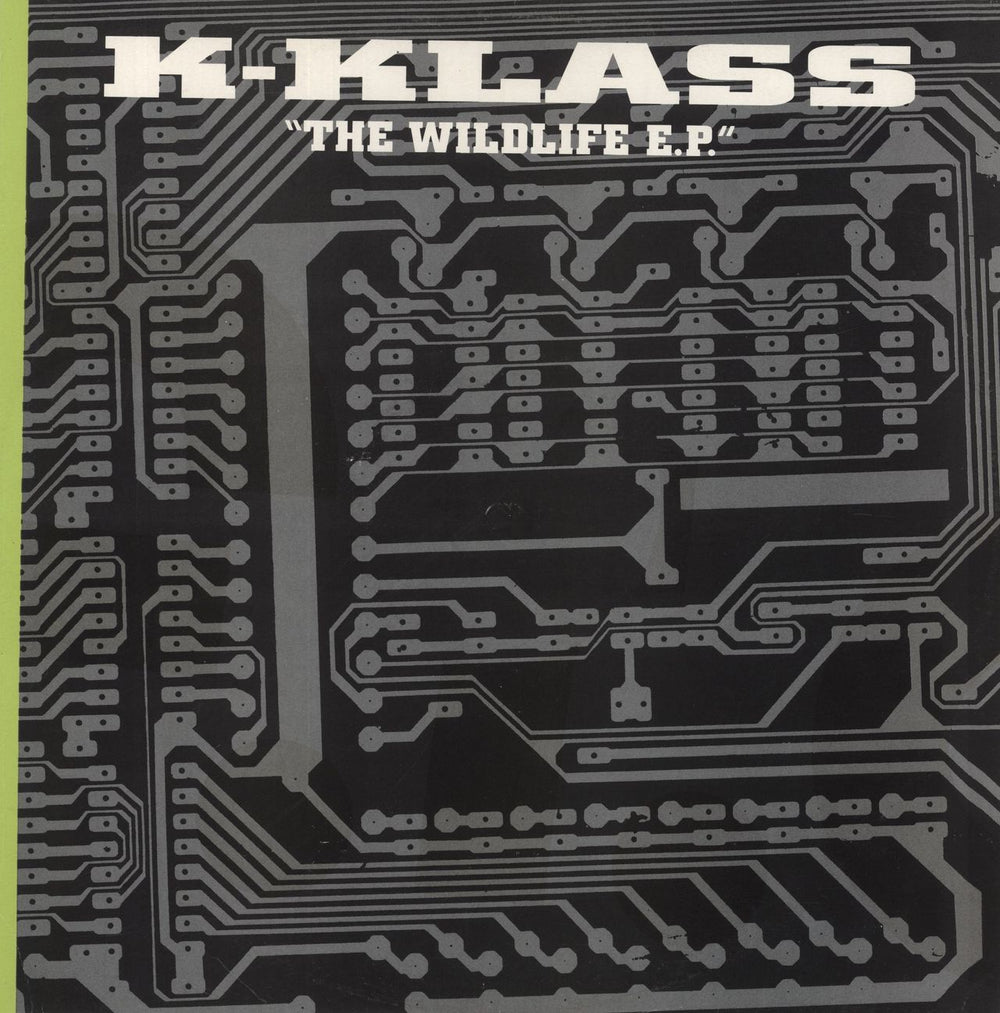 K-Klass The Wildlife E.P. UK 12" vinyl single (12 inch record / Maxi-single) FRO104T