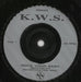 K.W.S. Rock Your Baby UK 7" vinyl single (7 inch record / 45) KWS07RO856161