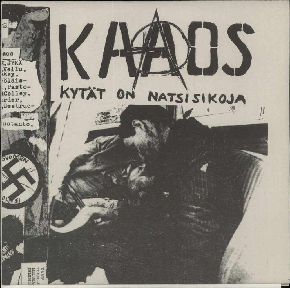 Kaaos Kaaos / Cadgers German 7" vinyl single (7 inch record / 45) BC7001