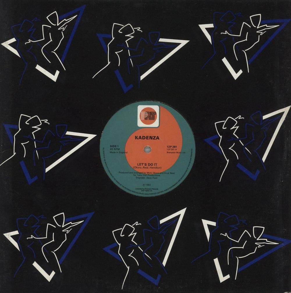 Kadenza Let's Do It UK 12" vinyl single (12 inch record / Maxi-single) 12P261