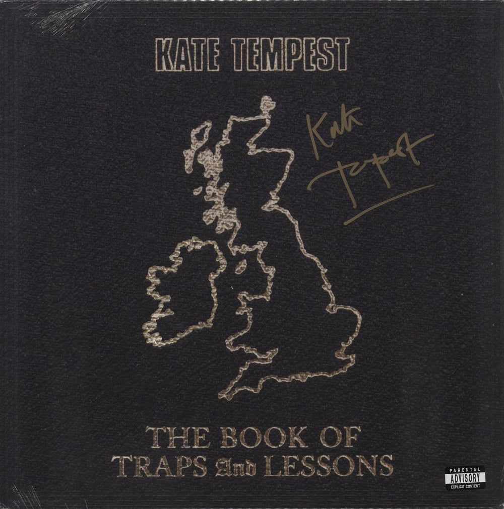 Kae Tempest The Book Of Traps And Lessons - Autographed - Sealed UK vinyl LP album (LP record) 00602577583889