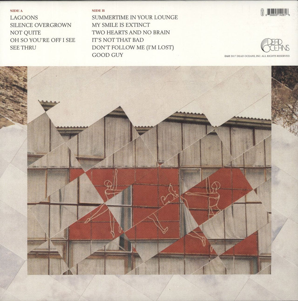 Kane Strang Kane Strang - Red Vinyl US vinyl LP album (LP record) 656605142616