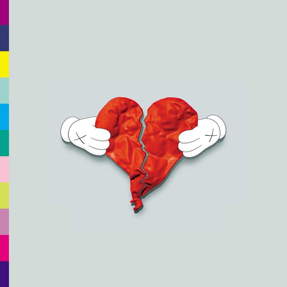 Kanye West 808s & Heartbreak - Deluxe Edition 2LP + CD & Poster 