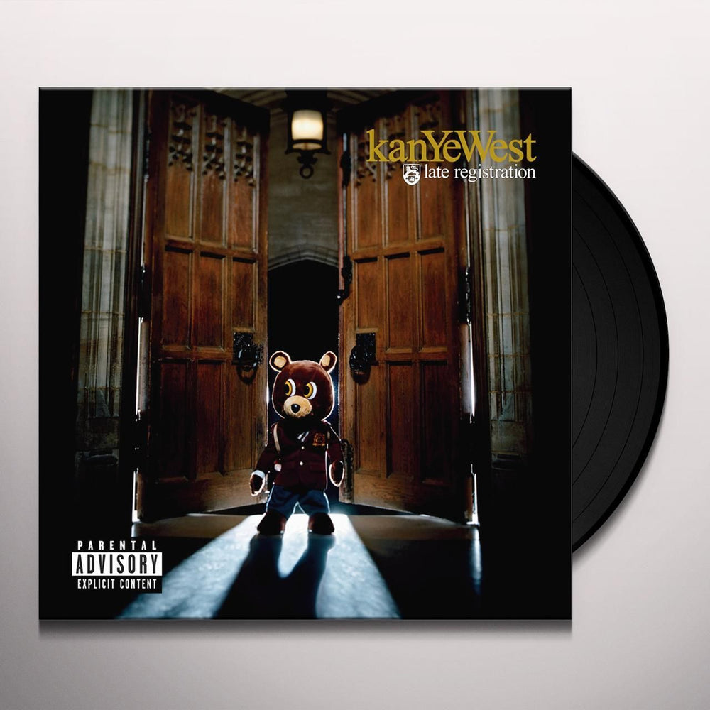 Kanye West Late Registration - Sealed UK 2-LP vinyl set 