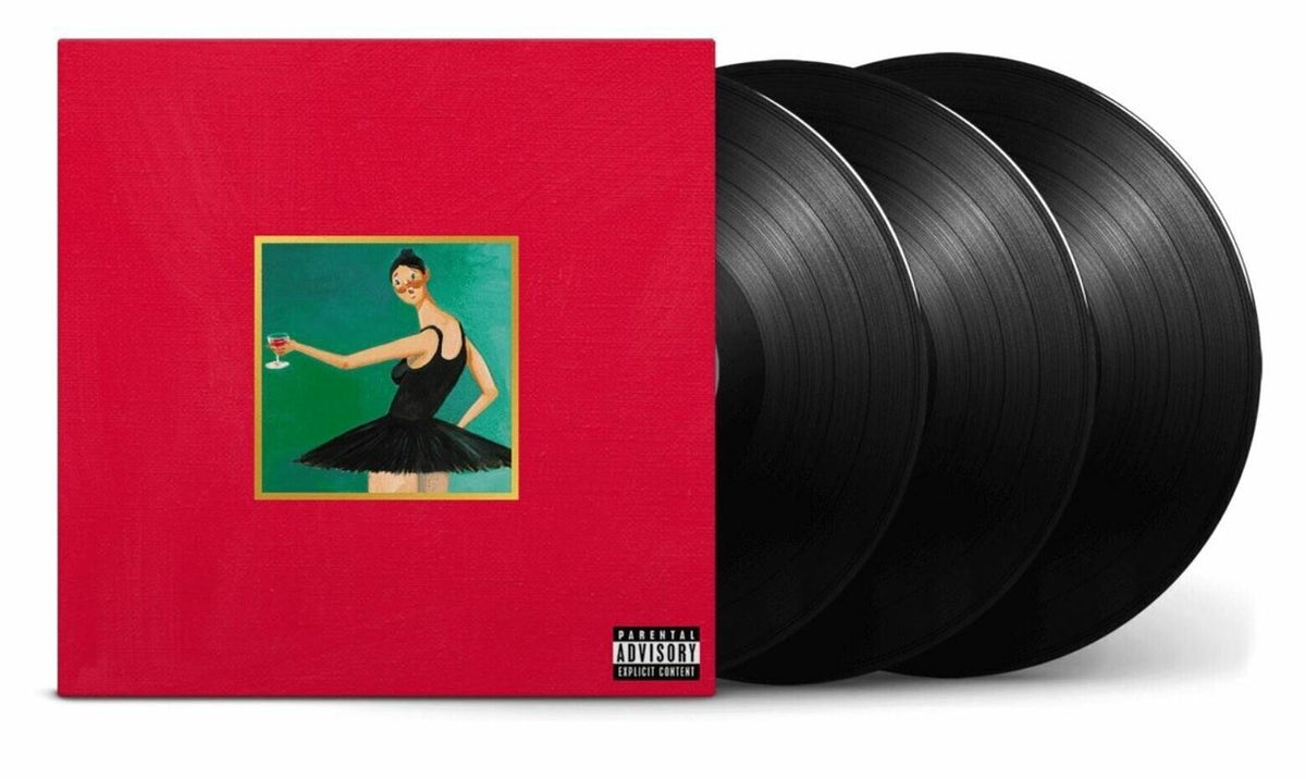 My Beautiful Dark Twisted Fantasy 2024 Kanye West Vinyl